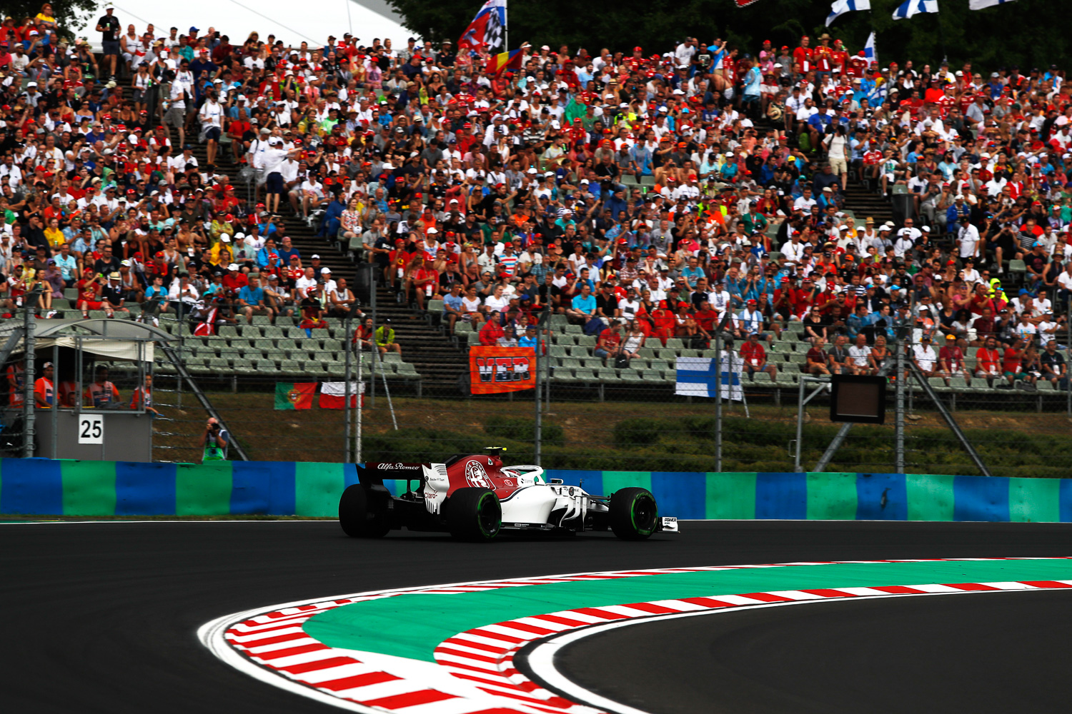 29/07/18 - Hungaroring - Hungarian Grand Prix - Charles Leclerc