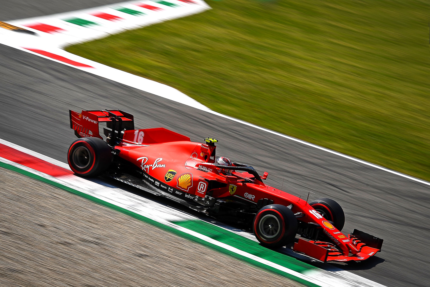 06/09/20 – Monza – Italy Grand Prix - Charles Leclerc