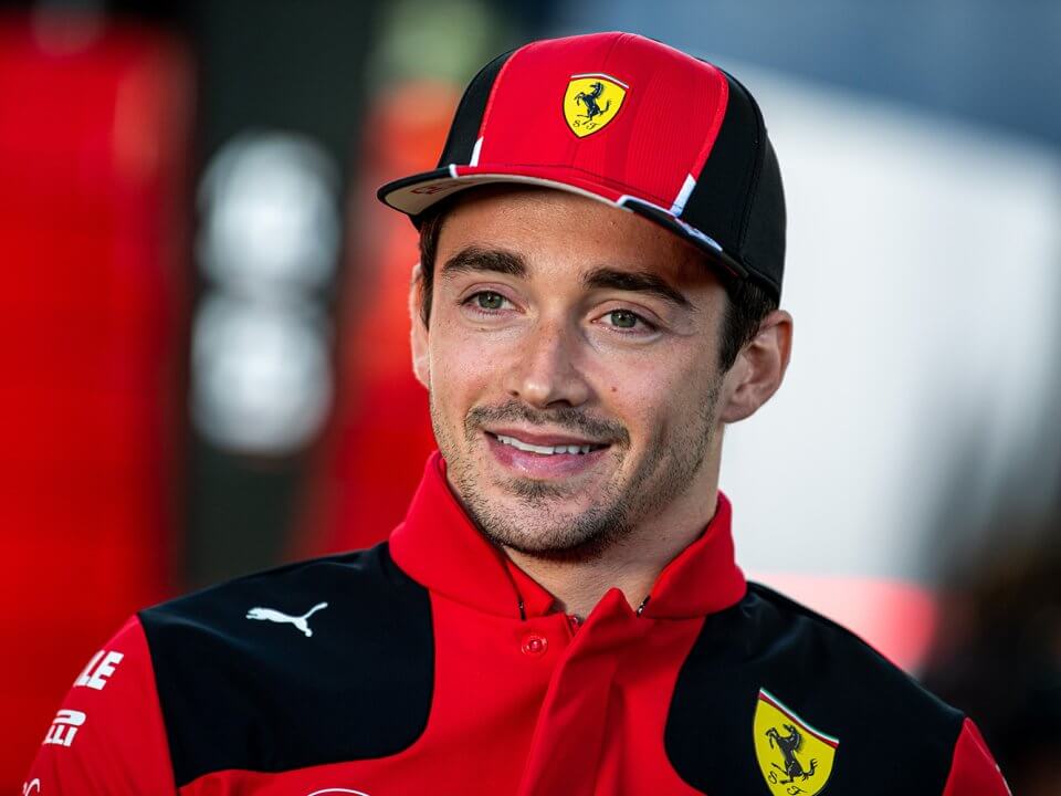 Scuderia Ferrari F1 driver - CL - Charles Leclerc